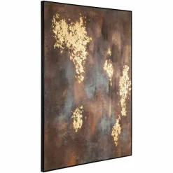 Richmond Interiors Wall art Golden gleam gold
