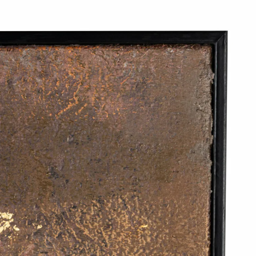 Richmond Interiors Wall art Golden gleam gold