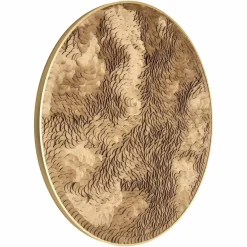 Richmond Interiors Wall art Bloom goud