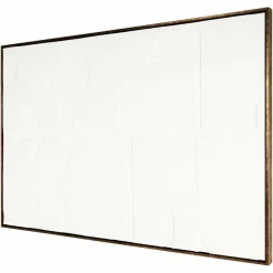 Richmond Interiors Wall art Decadence white