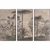 Richmond Interiors Wall art Rhapsody brown (Set van 3)