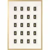 Richmond Interiors Wall art Block 3D