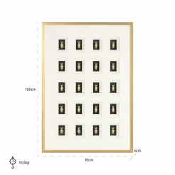 Richmond Interiors Wall art Block 3D
