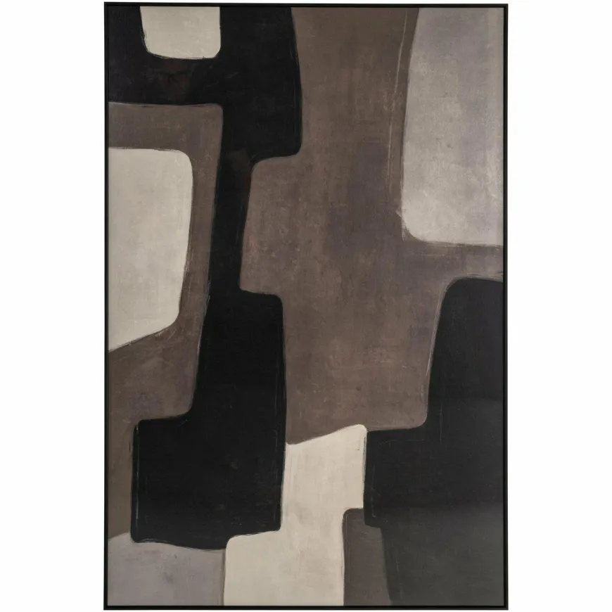 Richmond Interiors Wall art Mirage brown left