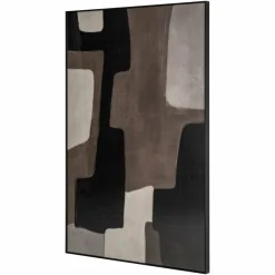 Richmond Interiors Wall art Mirage brown left