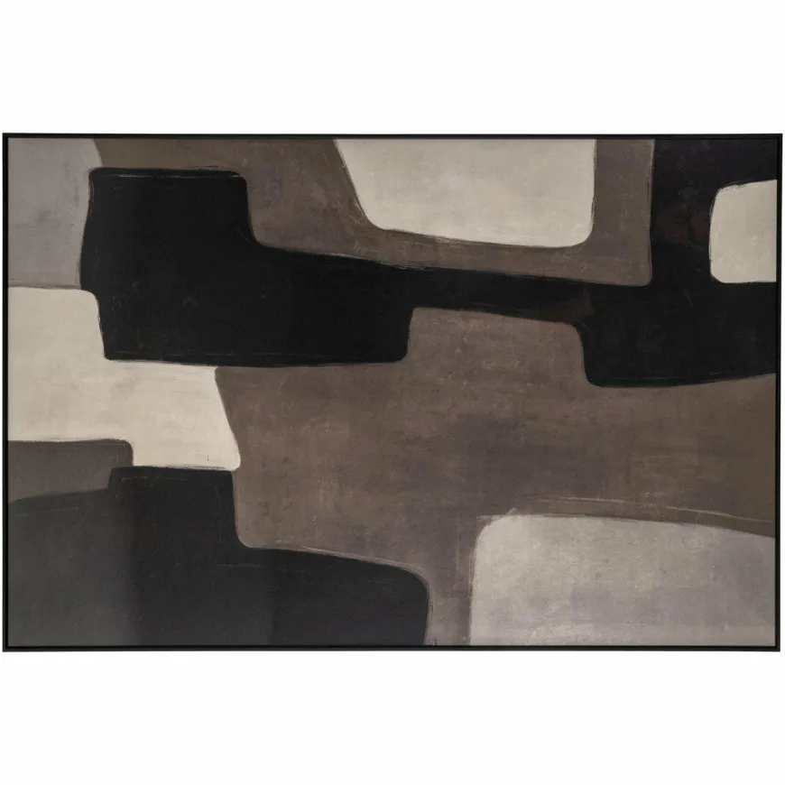 Richmond Interiors Wall art Mirage brown left