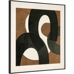Richmond Interiors Wall art Euphoria brown links