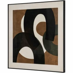 Richmond Interiors Wall art Euphoria brown links