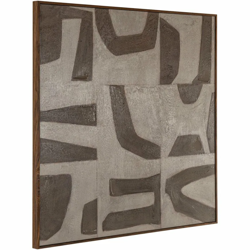Richmond Interiors Wall art Zenith zand rechts