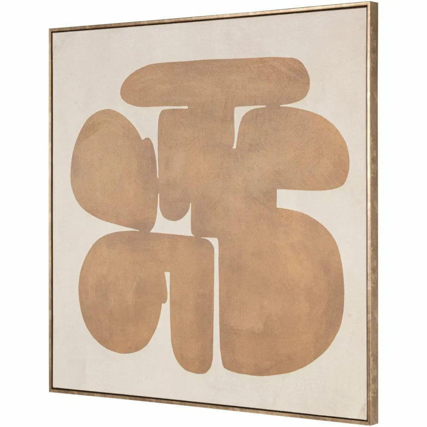 Richmond Interiors Wall art Odyssey goud rechts