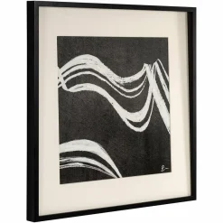 Richmond Interiors Wall art Jozy Zwart / Wit