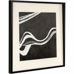 Richmond Interiors Wall art Jozra Zwart / Wit