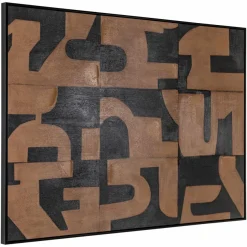 Richmond Interiors Wall art Cascade brown
