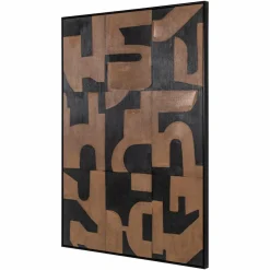 Richmond Interiors Wall art Cascade brown