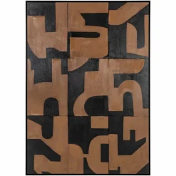 Richmond Interiors Wall art Cascade brown