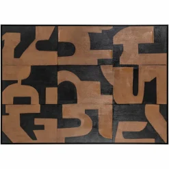 Richmond Interiors Wall art Cascade brown