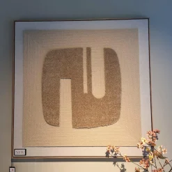 Richmond Interiors Wall art Seda Goud