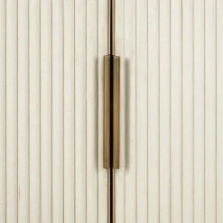 Richmond Interiors Wandkast Tivoli 2-deurs 3 open planken Wit