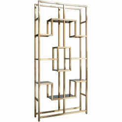 Richmond Interiors Wandkast Magnus brushed Goud Brushed