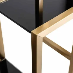 Richmond Interiors Wandkast Magnus brushed Goud Brushed