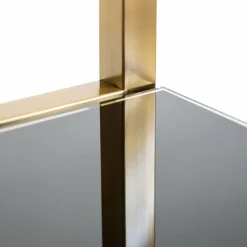 Richmond Interiors Wandkast Magnus brushed Goud Brushed