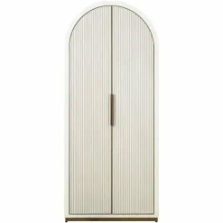 Richmond Interiors Wandkast Tivoli met gebogen bovenkant 2-deurs Wit