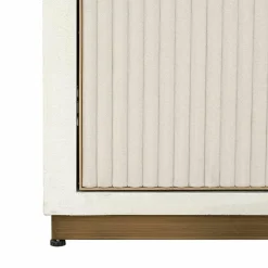 Richmond Interiors Wandkast Tivoli met gebogen bovenkant 2-deurs Wit