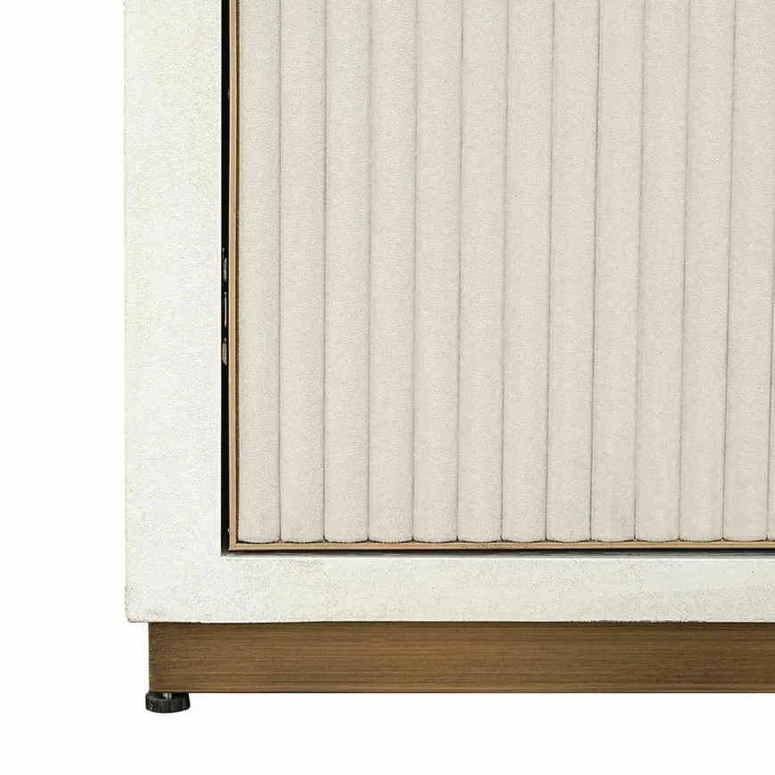 Richmond Interiors Wandkast Tivoli met gebogen bovenkant 2-deurs Wit
