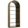 Richmond Interiors Wandkast Bowic geborsteld Goud