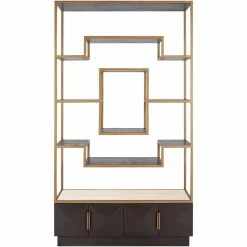 Richmond Interiors Wandkast Claremont Bruin