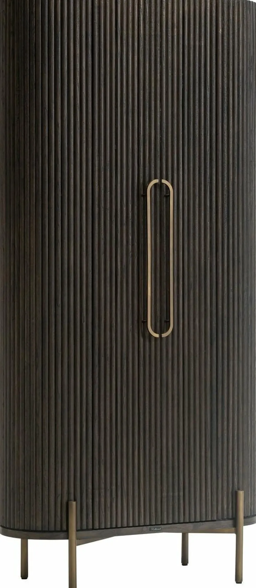 Richmond Interiors Wandkast Luxor 1-deur (Brown)
