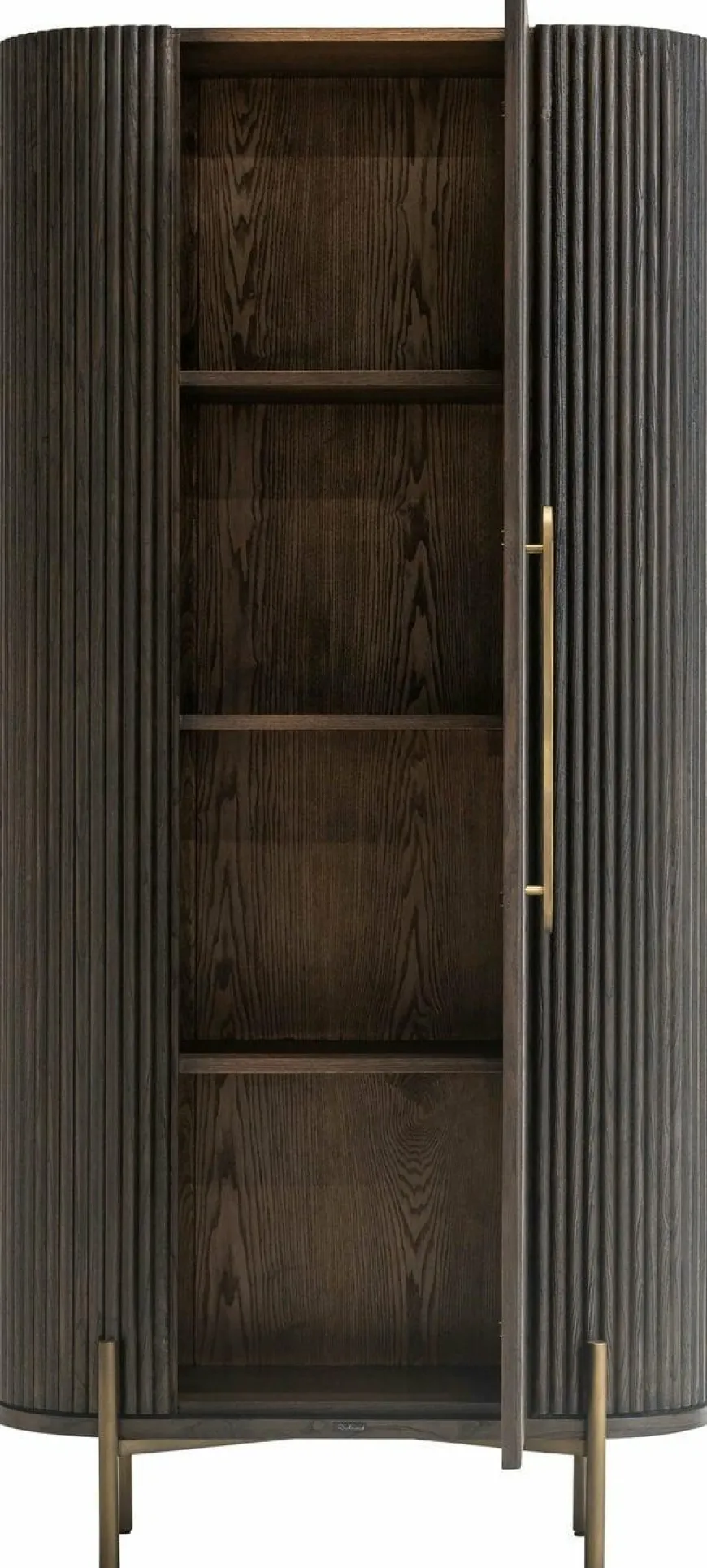 Richmond Interiors Wandkast Luxor 1-deur (Brown)