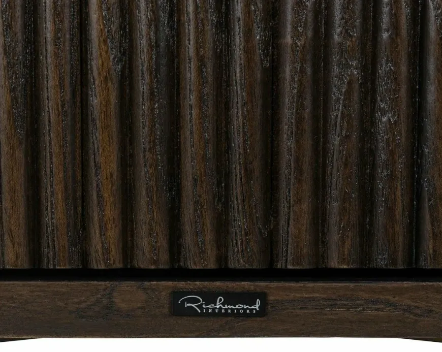 Richmond Interiors Wandkast Luxor 1-deur (Brown)