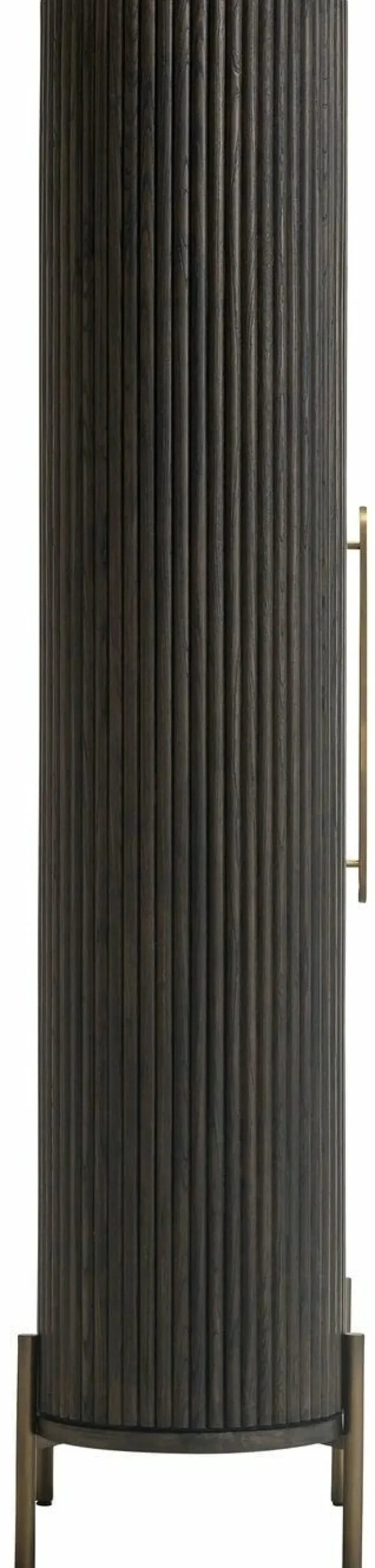 Richmond Interiors Wandkast Luxor 1-deur (Brown)