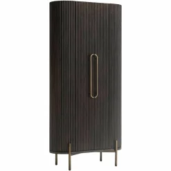 Richmond Interiors Wandkast Luxor 1-deur (Brown)