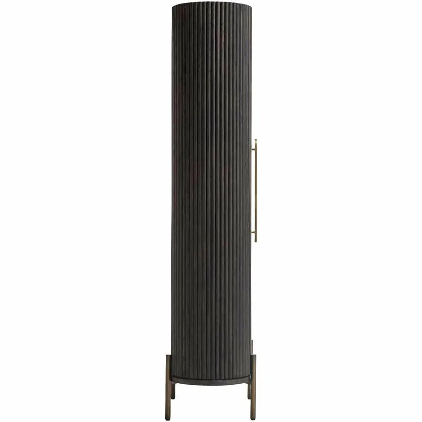Richmond Interiors Wandkast Luxor 1-deur (Brown)