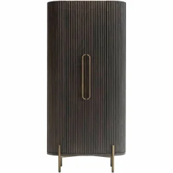 Richmond Interiors Wandkast Luxor 1-deur (Brown)