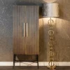 Richmond Interiors Wandkast Ironville 2-deuren (Gold)