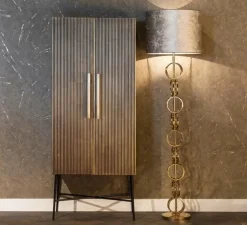 Richmond Interiors Wandkast Ironville 2-deuren (Gold)