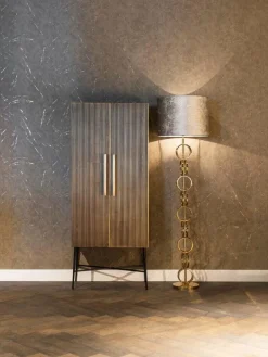 Richmond Interiors Wandkast Ironville 2-deuren (Gold)