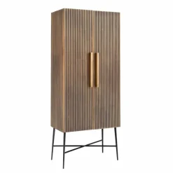 Richmond Interiors Wandkast Ironville 2-deuren (Gold)