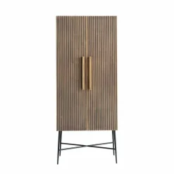 Richmond Interiors Wandkast Ironville 2-deuren (Gold)