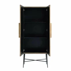 Richmond Interiors Wandkast Ironville 2-deuren (Gold)