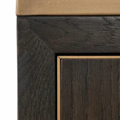 Richmond Interiors Wandkast Carter brown large 4-doors