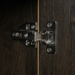 Richmond Interiors Wandkast Carter brown large 4-doors