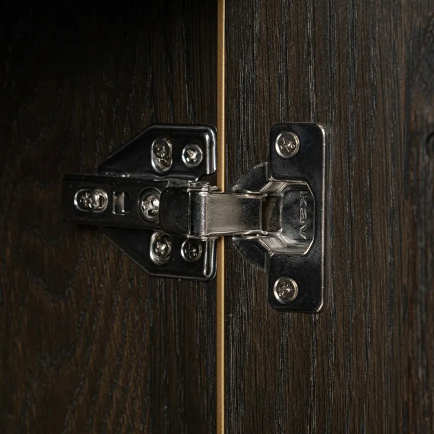 Richmond Interiors Wandkast Carter brown large 4-doors