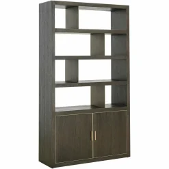 Richmond Interiors Wandkast Rivertree 3-planken 2-deurs Bruin