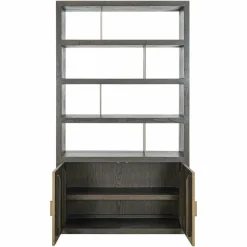 Richmond Interiors Wandkast Rivertree 3-planken 2-deurs Bruin
