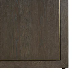 Richmond Interiors Wandkast Rivertree 3-planken 2-deurs Bruin