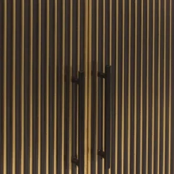 Richmond Interiors Wandkast Les Arcs 2-deurs Brushed Goud